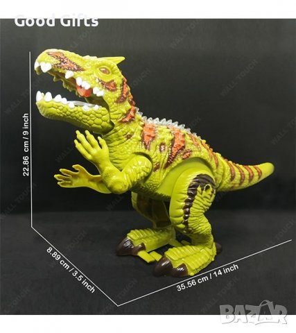 Ходещ голям динозавър с функция издишване, снимка 4 - Други - 38184525