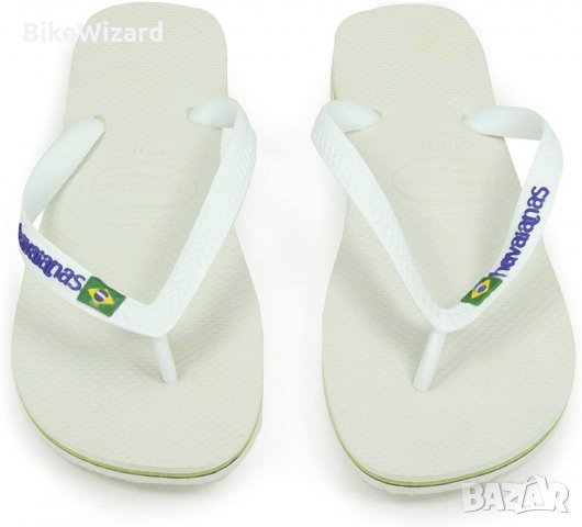 Havaianas Unisex Adult Brazil Logo джапанки НОВИ, снимка 8 - Детски джапанки - 35235647
