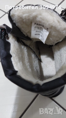 Мъжки зимни обувки естествена кожа , снимка 4 - Мъжки боти - 52997330