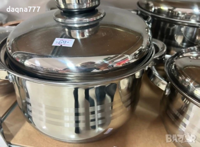 Най- висок клас тенджери/ тиган Швейцария, снимка 16 - Съдове за готвене - 50444564