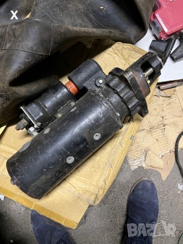 Стартер КРАЗ 24V, 11,0kW, 11Z НОВ оригинален