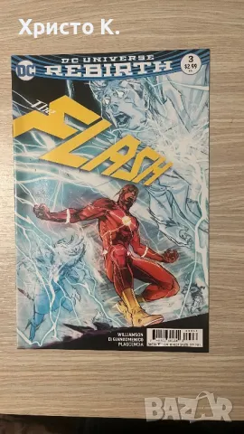 Dc universe rebirth : the flash комикс., снимка 1