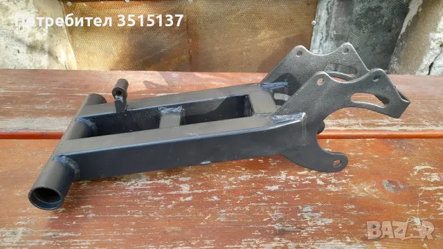 Задна вилка атв 390мм носач 125 atv китайски , снимка 1