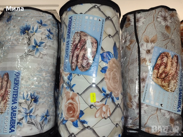 Олекотени завивки пролет/ есен, снимка 8 - Спално бельо - 51048438