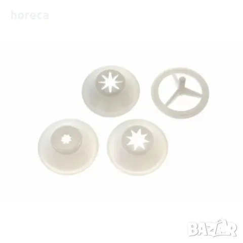 Пълначка за месо и чуроси 7л - ръчна, вертикална - от неръждаема стомана - с включени приставки, снимка 5 - Оборудване за магазин - 47865664