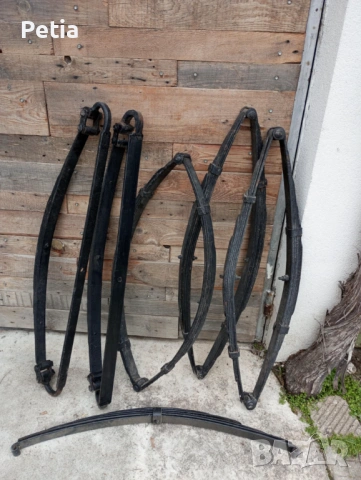 ресори, снимка 2 - Селскостопанска техника - 53504764