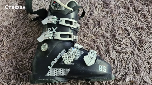 Дамски ски обувки LANGE RX 85 W Pro - Dark Blue, снимка 7 - Зимни спортове - 48808124