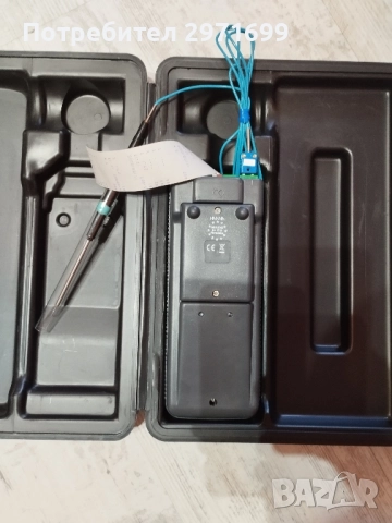 електронен термометър с принтер, снимка 2 - Друга електроника - 51444036