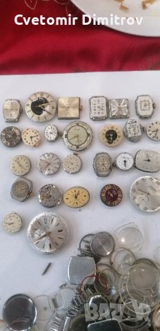 ретро стари позлатени часовници-машини, снимка 3 - Антикварни и старинни предмети - 43947702