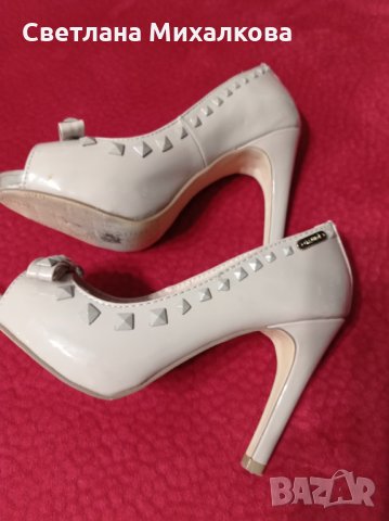 Луксозни дамски обувки, снимка 5 - Дамски елегантни обувки - 35427704