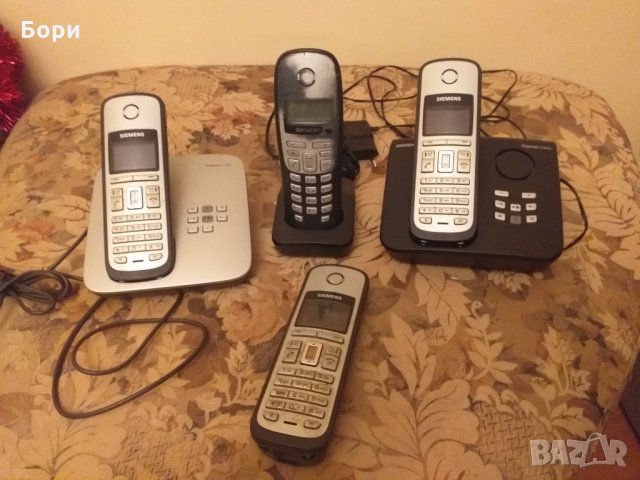 Телефони SIEMENS 4 броя за 15лв, снимка 1