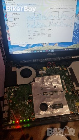 asus r510d amd  на части , снимка 5 - Лаптопи за работа - 43354159