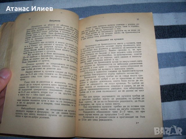 "Ловни кучета" от д-р Алекси Борисов, издание 1949г., снимка 8 - Специализирана литература - 40465990