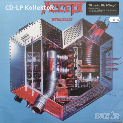 Нов Vinyl (Accept ‎- Metal Heart)