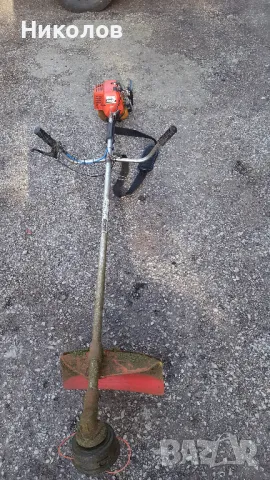 Бензинов храсторез, снимка 2 - Градинска техника - 49992573