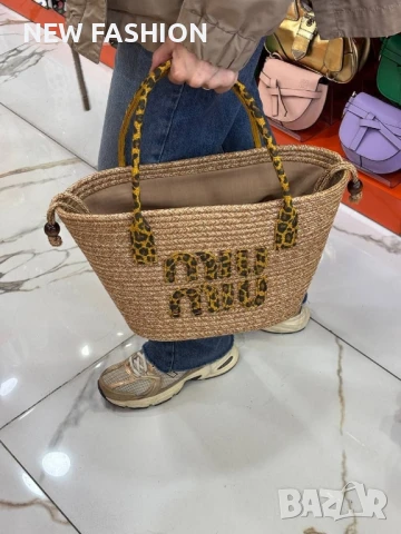 Дамски Плажни Чанти ✨MIU MIU , снимка 17 - Чанти - 50820222