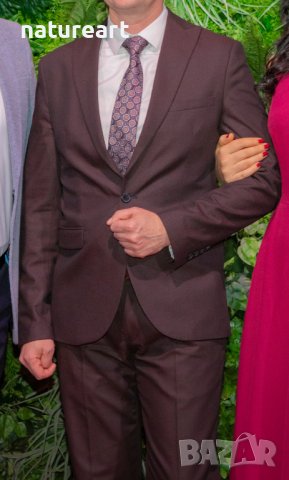 Мъжки костюм Andrews М/L, снимка 1