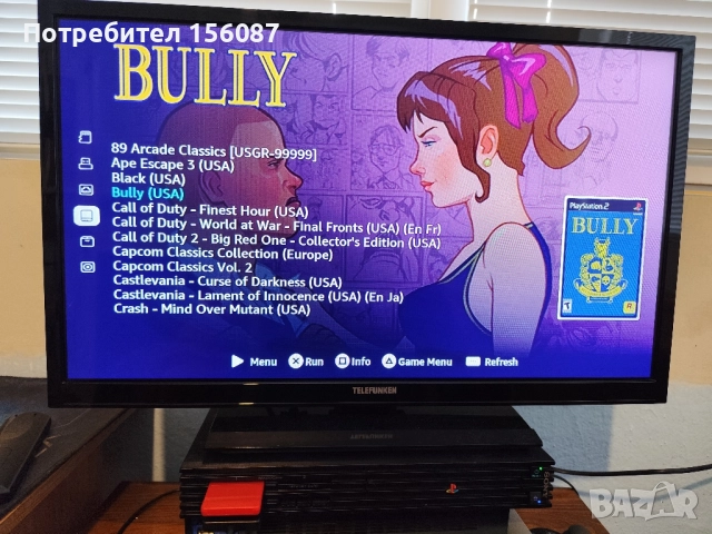 ✅ PS2 хакнат 80+ ИГРИ HDMI, снимка 4 - PlayStation конзоли - 51457468