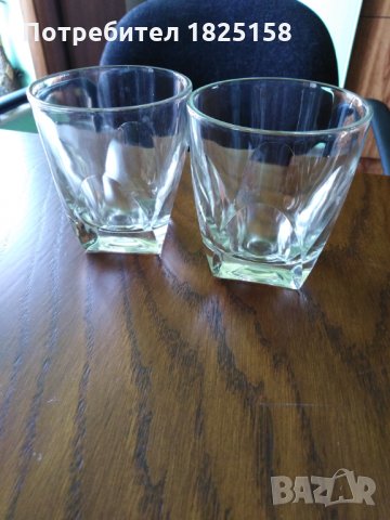 Стъклени чаши 6 бр. с обща цена., снимка 4 - Чаши - 28289551
