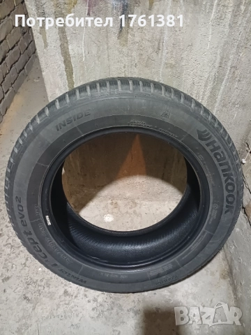 4 бр. зимни гуми - Hankook Winter i*cept evo2, снимка 4 - Гуми и джанти - 52421176