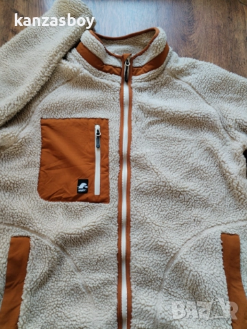 Nanok Men's sherpa jacket - мъжко ловно яке ХЛ, снимка 6 - Якета - 52641445