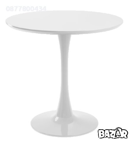 Столове и маси за професионална употреба-140/80см.,диам60,диам80см,-черно,сиво,бежево,бяло, снимка 8 - Градински мебели, декорация  - 44028943