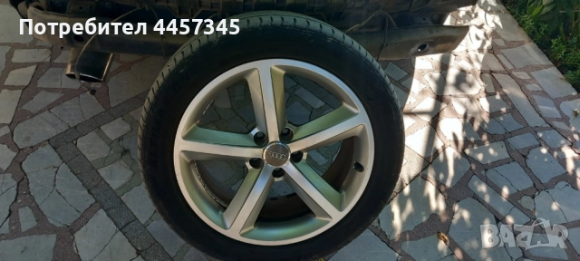 Лята джанта 18-ка Ауди 