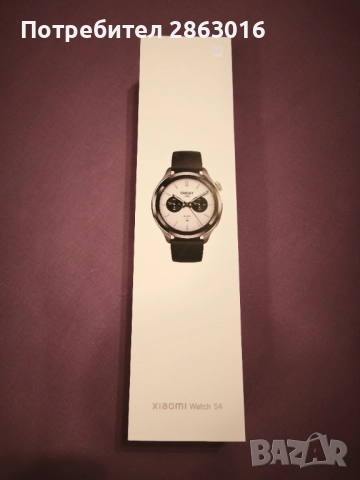 Смарт часовник Xiaomi Watch S4