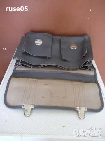 Чанта ученическа от соца, снимка 7 - Ученически пособия, канцеларски материали - 50436798