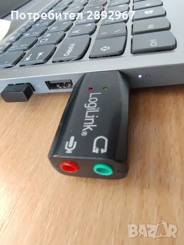 Външна звукова карта LogiLink, снимка 2 - Други - 49415842