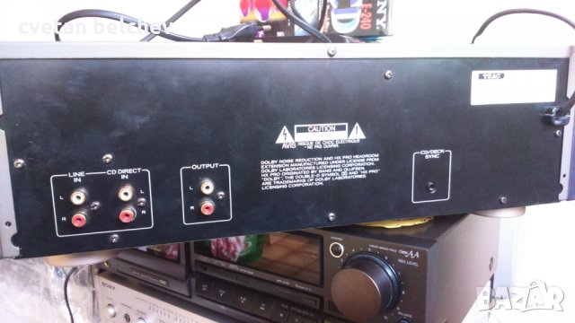 Продавам перфектен дек ТЕАС-7000, снимка 9 - Декове - 33429197