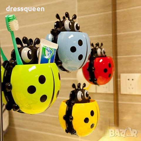 1691 Самозалепваща поставка за четки за зъби