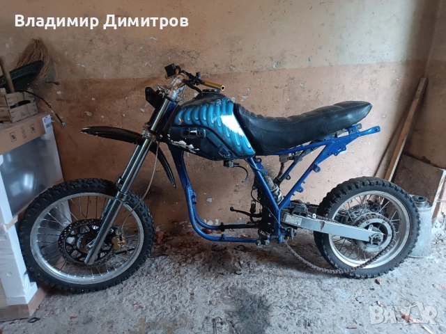 кросова/Ендуро рамка от Suzuki Dr 650