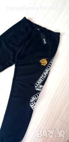 Just Cavalli Mens Size S / M НОВО!  ОРИГИНАЛ! Мъжко Долнище!, снимка 10 - Спортни дрехи, екипи - 52860576