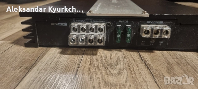 DynaBel 4-канален усилвател мост Class-AB, снимка 4 - Аудиосистеми - 53024468