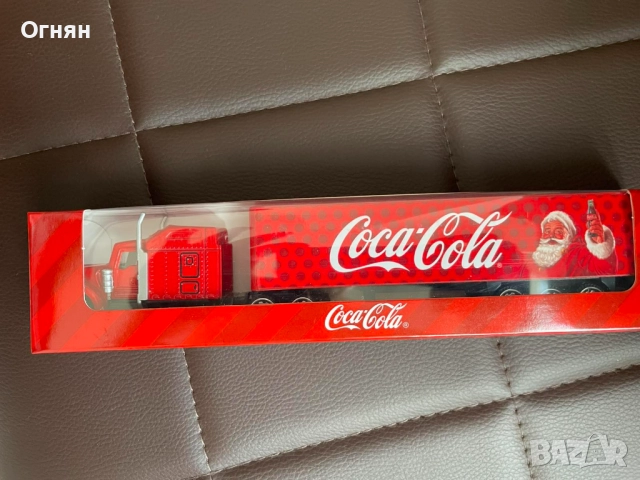 Камиончета на Кока Кола/Coca Cola, снимка 5 - Коли, камиони, мотори, писти - 52885428