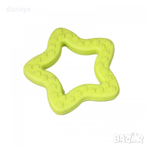 1152 Гумена играчка за куче звезда играчка за дъвчене, снимка 6 - За кучета - 26537858
