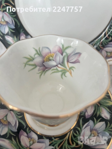 Троен сет Royal Albert, снимка 12 - Сервизи - 52837670