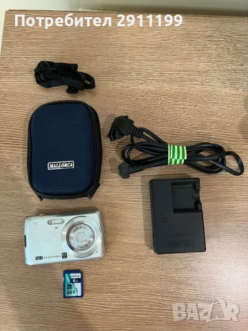 Фотоапарат Casio 12,1 Mp, снимка 7 - Фотоапарати - 49033376