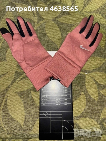 Нови Дамски ръкавици Nike lg phoenix fleece, снимка 4 - Ръкавици - 52252981