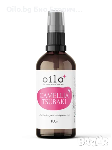 Oilo БИО Етерични масла - Японска камелия Oilo Bio Japanese Camellia Oil 100 мл