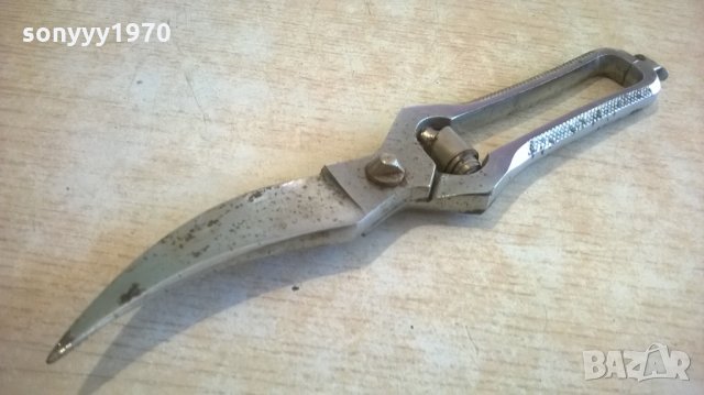 nobeni chrome-26см-профи ножици за пилета-внос холандия, снимка 9 - Други инструменти - 27707185