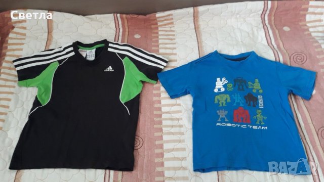 Тениски Adidas, Mexx - 5-6 години, снимка 2 - Детски тениски и потници - 28701754