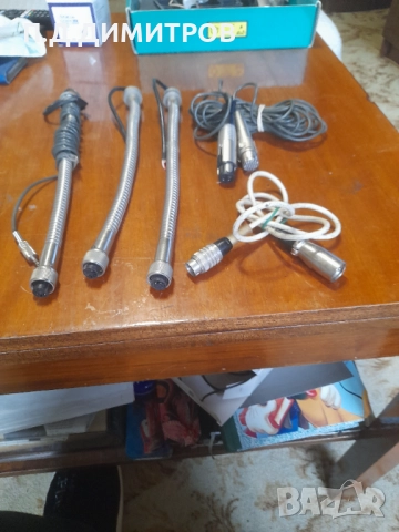 СТОЙКИ ЗА МИКРОФОНИ, снимка 9 - Микрофони - 47095297