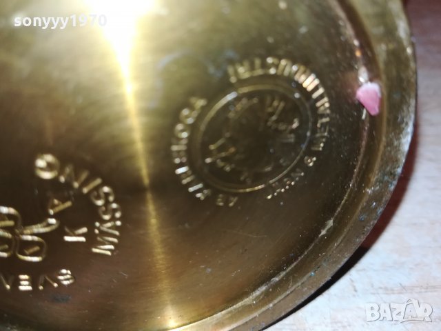 ЗЛАТЕН ШВЕДСКИ СВЕЩНИК 2112211133, снимка 9 - Антикварни и старинни предмети - 35206906