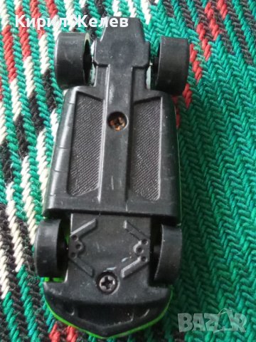 Количка стара метална 43489, снимка 5 - Колекции - 44128547