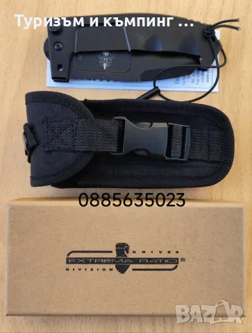 ExtremaRatioCK0112D/NemesisFolderBlackN690, снимка 12 - Ножове - 35907995