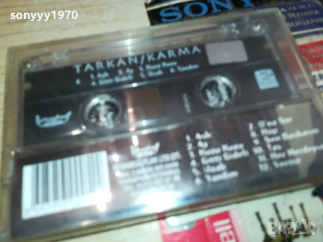 TARKAN-ORIGINAL TAPE 2805251504, снимка 4 - Аудио касети - 50458546