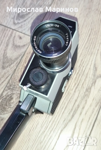 Кинокамера - Quarz-zoom ds8-3, снимка 4 - Камери - 52390081