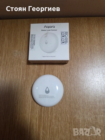 Сензор Aqara Water Leak Sensor, снимка 2 - Друга електроника - 53392805